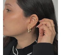 Ana Luisa - Sterling Silver - Mini Huggie Hoops
