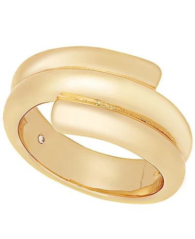 And Now This Silver Plated or 18k Gold Brass Coil Ring