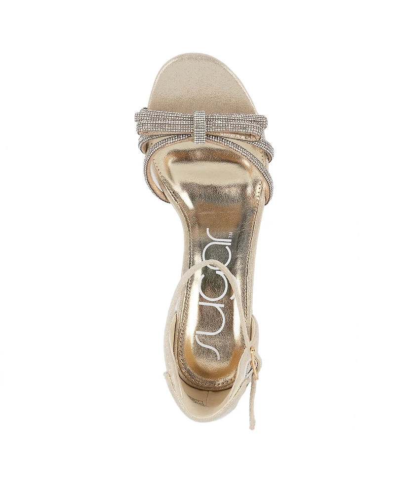 Sugar Women's Nixie Rhinestone Dress Sandals