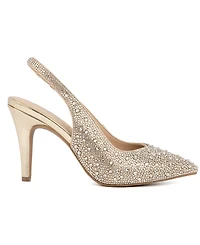 Sugar Women's Jaybird Embellished Slingback Pumps