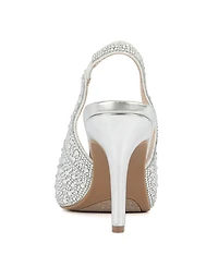 Sugar Women's Jaybird Embellished Slingback Pumps