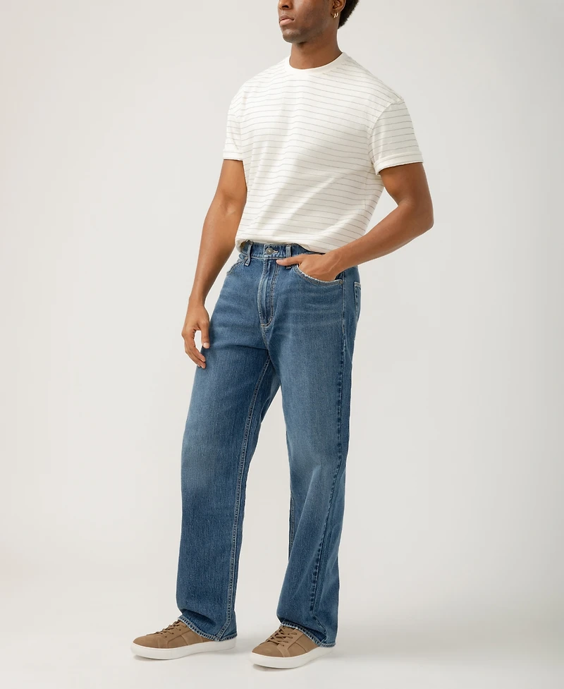 Silver Jeans Co. Big Guy Baggy Jeans