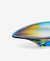 Kosta Boda 4" Mirage Art Dish Crystal glass