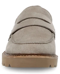 Anne Klein Women's Elia Lug Sole Penny Loafers