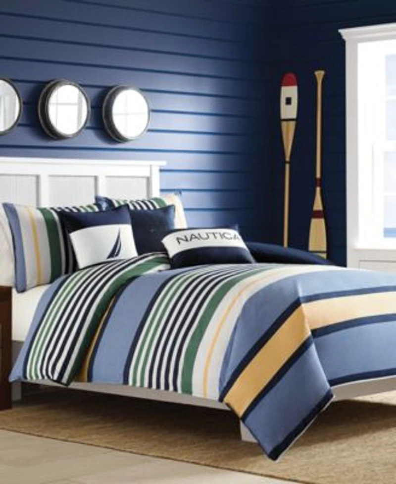 Nautica Dover Reversible Comforter Sets