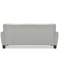 Galligher 82" Leather Sofa, Created for Macy's