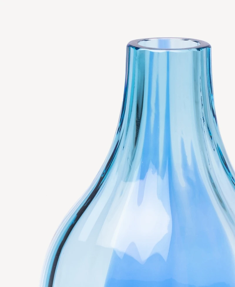 Kosta Boda 5" Iris Crystal glass Vase