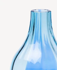 Kosta Boda 5" Iris Crystal glass Vase