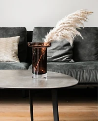 Kosta Boda 9" Limelight Tall Crystal glass Vase