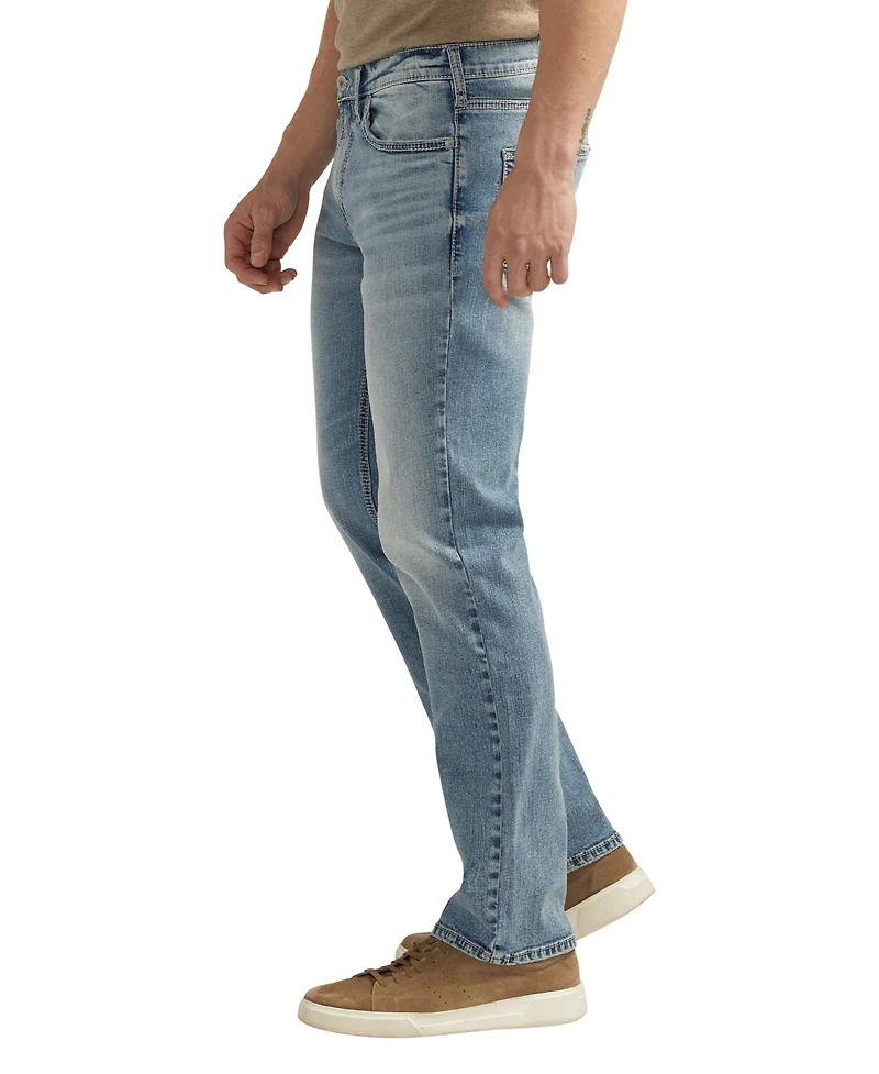 Silver Jeans Co. Allan Slim Fit Straight Leg