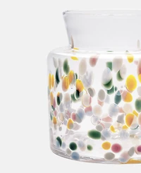 Kosta Boda 8" Meadow Wide Crystal glass Vase