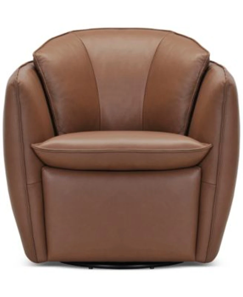 Kettner Leather Sofa Collection Created For Macys