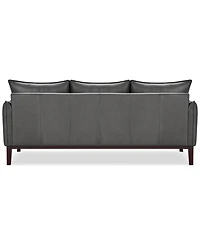 Kettner 88" Leather Sofa, Created for Macy's