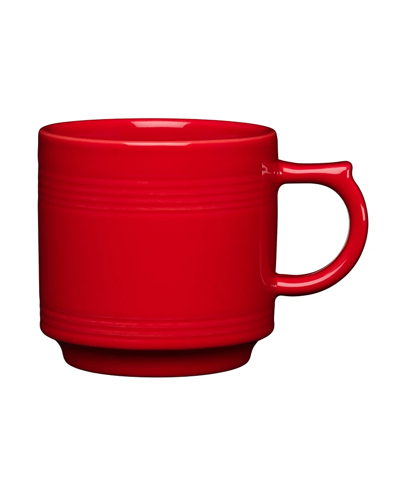 Fiesta Vibrant 16 Oz. Stackable Mugs, Set of 4