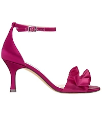 Nina Women's Lisa Mid Heel with Ruffle Sandal