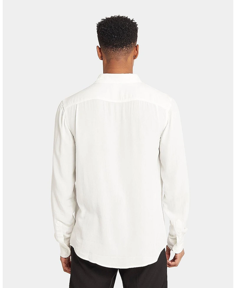 Xxiii Mens Crete Long Sleeve Button Up Shirt