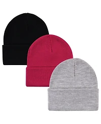 Hudson Baby Girls Knit Caps and Cuffed Beanies