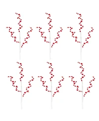 22-inch Bead Spray Set of 6 - Elegant Decorative Accent for Home Decor