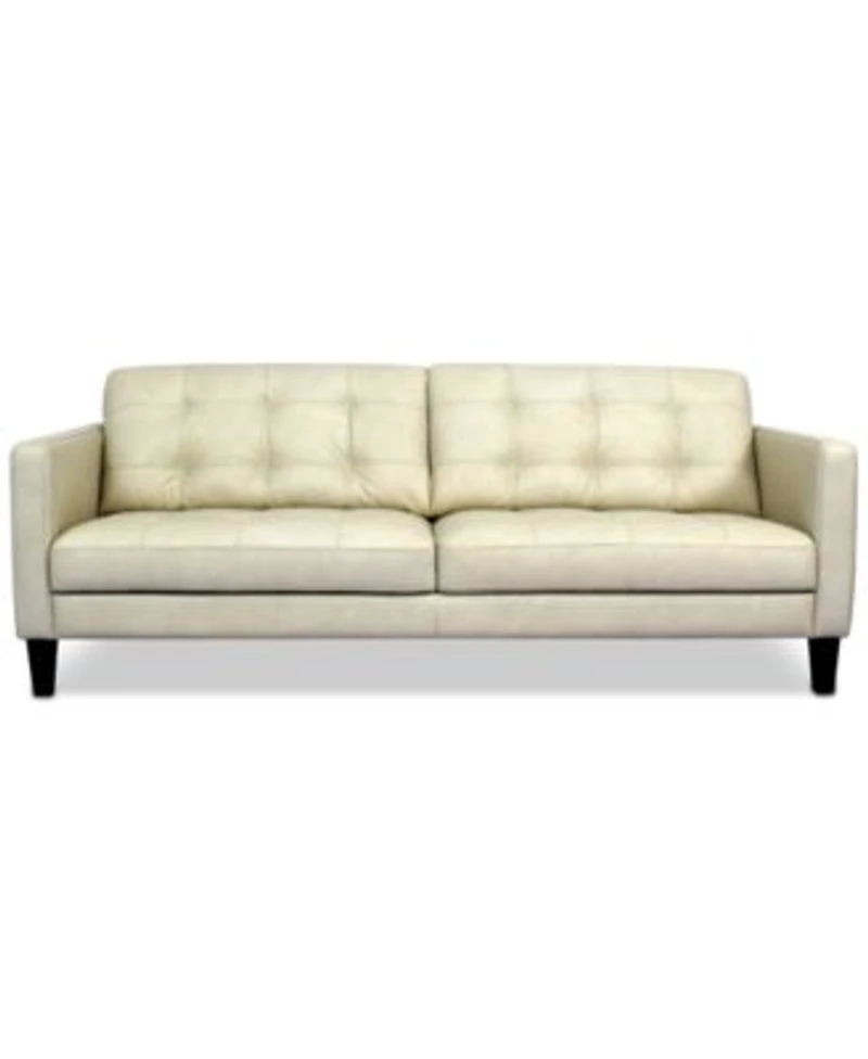 Pezley Leather Sofa Collection Created For Macys