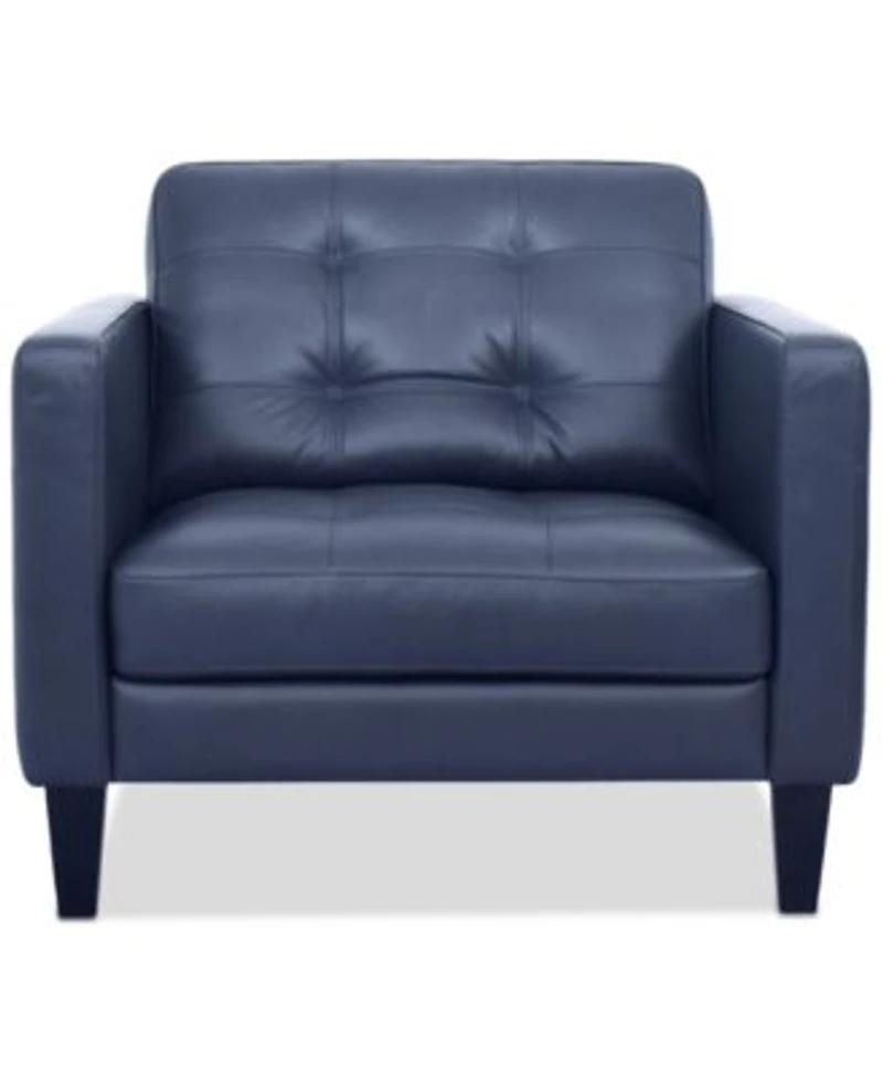 Pezley Leather Sofa Collection Created For Macys