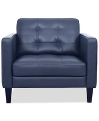 Pezley Leather Sofa Collection Created For Macys