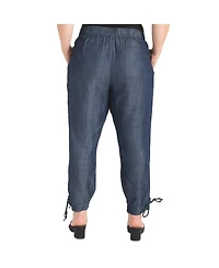 Standards & Practices Plus High Waist Ankle Trousers