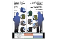 Crazy Creek Products Original LongBack Chair