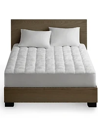 Intelligent Design Dream Puff Overfilled Down Alternative Mattress Pad