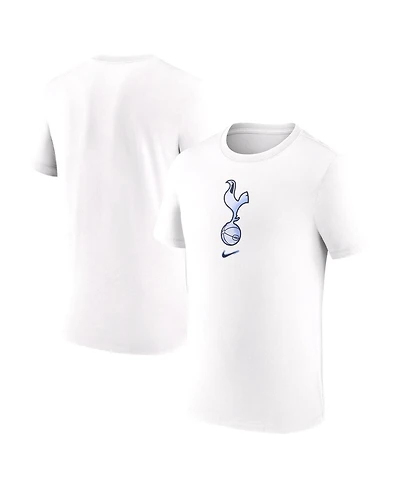 Nike Men's White Tottenham Hotspur Crest T-Shirt