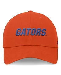 Jordan Men's Orange Florida Gators 2024 On-Field Club Adjustable Hat