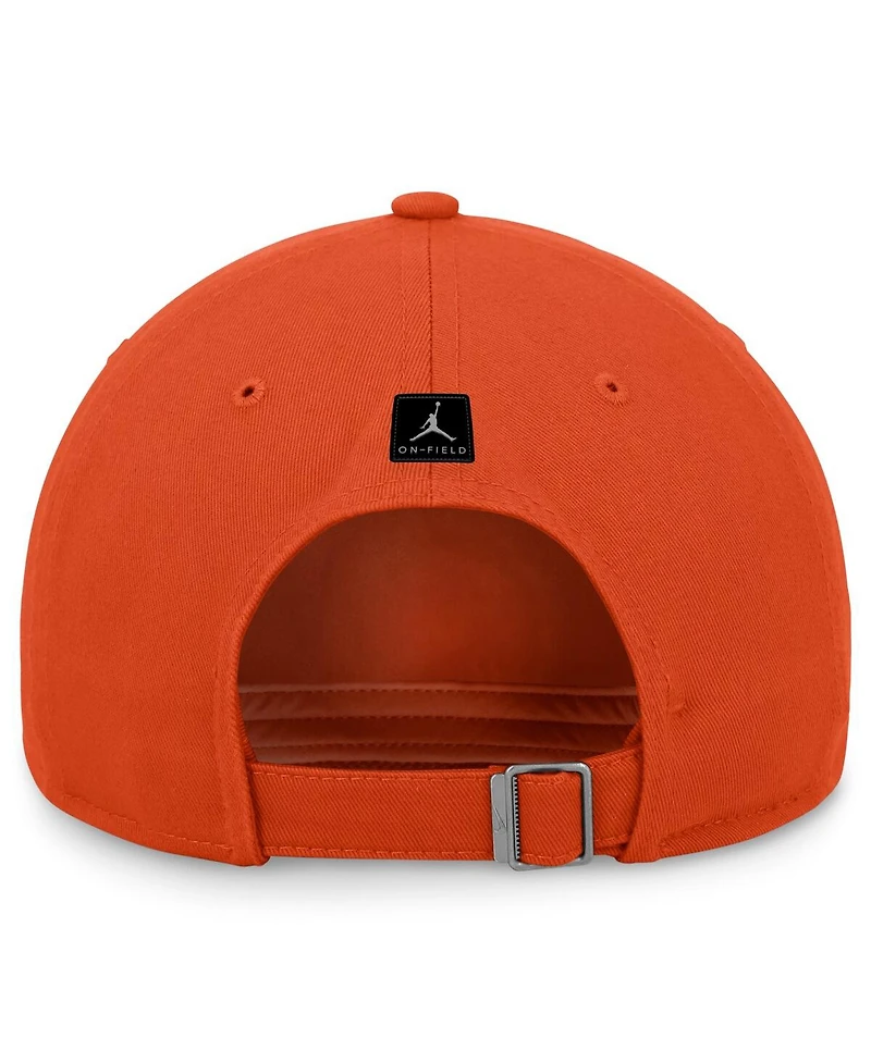 Jordan Men's Orange Florida Gators 2024 On-Field Club Adjustable Hat