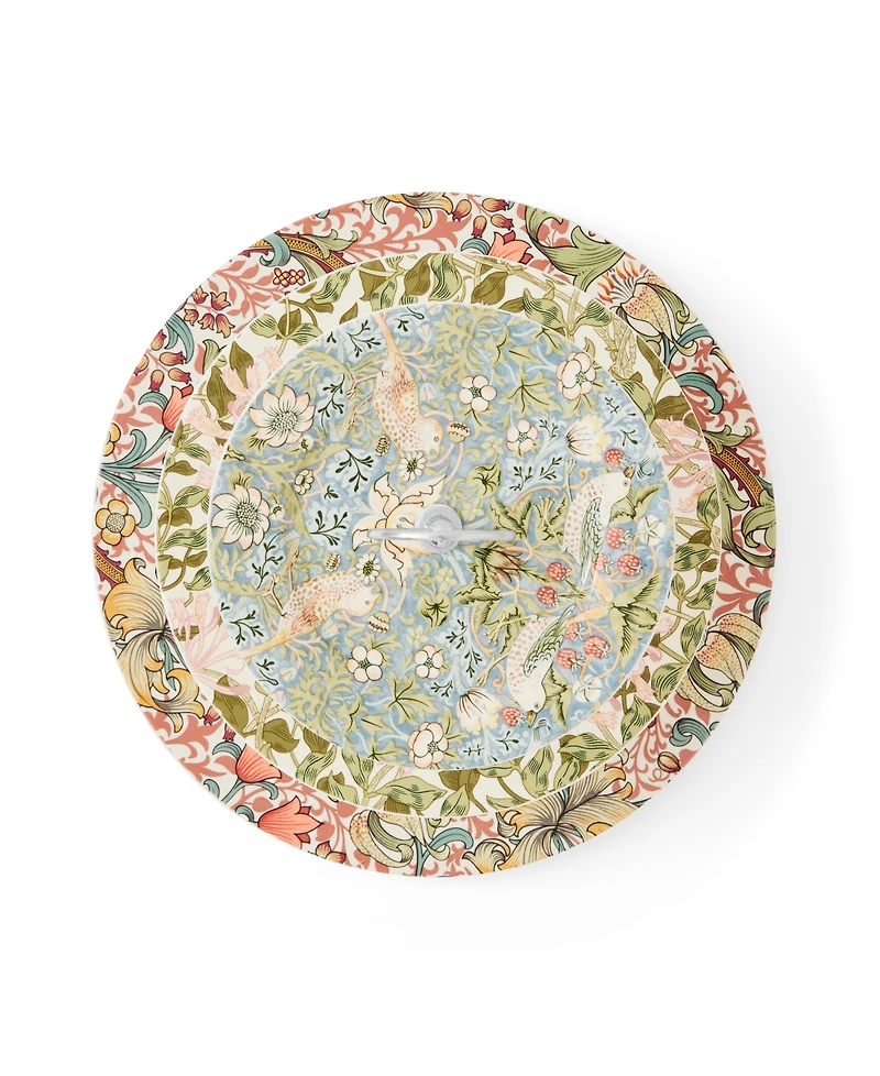 Spode Morris & Co. 3-Tiered Cake Stand