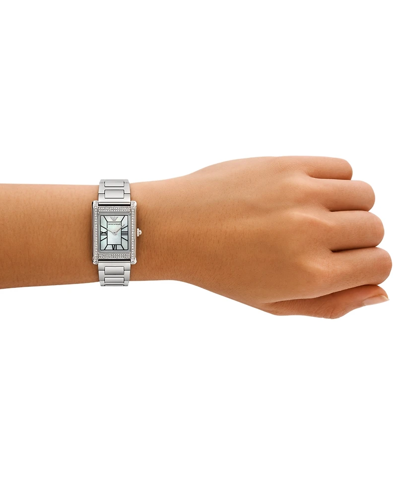 Emporio Armani Women's Stainless Steel Bracelet Watch 32mm