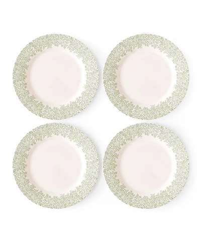Spode Morris & Co. Dinner Plates, Set of 4