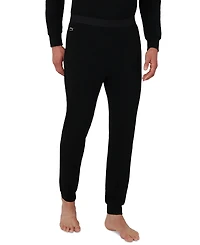 Lacoste Men's Straight-Fit Thermal Waffle-Knit Joggers