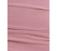 B Darlin Juniors' Long-Sleeve Off-The-Shoulder Bodycon Dress