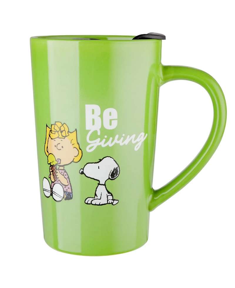 Peanuts 4 Pack 18OZ Travel Cup w/ Lid