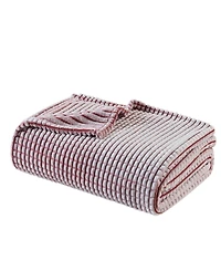 Madison Park Carved Plush Blanket