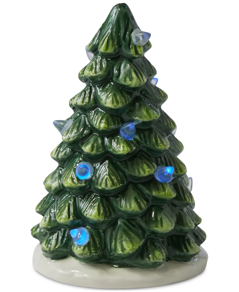 Spode Christmas Tree Led Tree Centerpiece