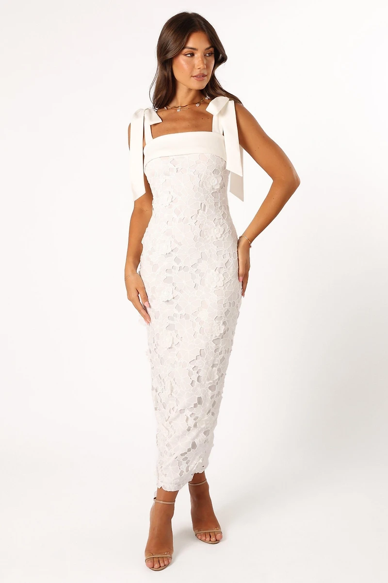 Petal and Pup Women's Emersyn Midi Lace Dress