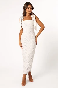 Petal and Pup Women's Emersyn Midi Lace Dress