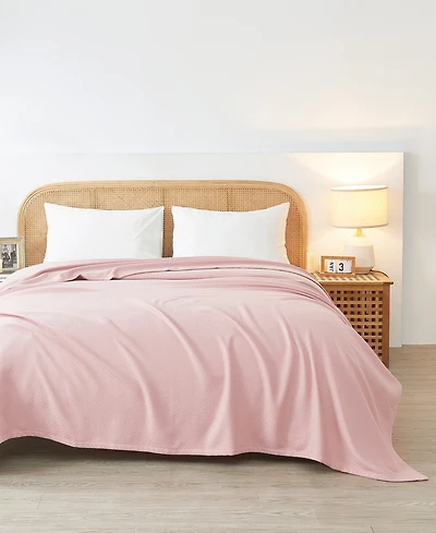 Melange Home Egyptian Cotton Blanket, Twin