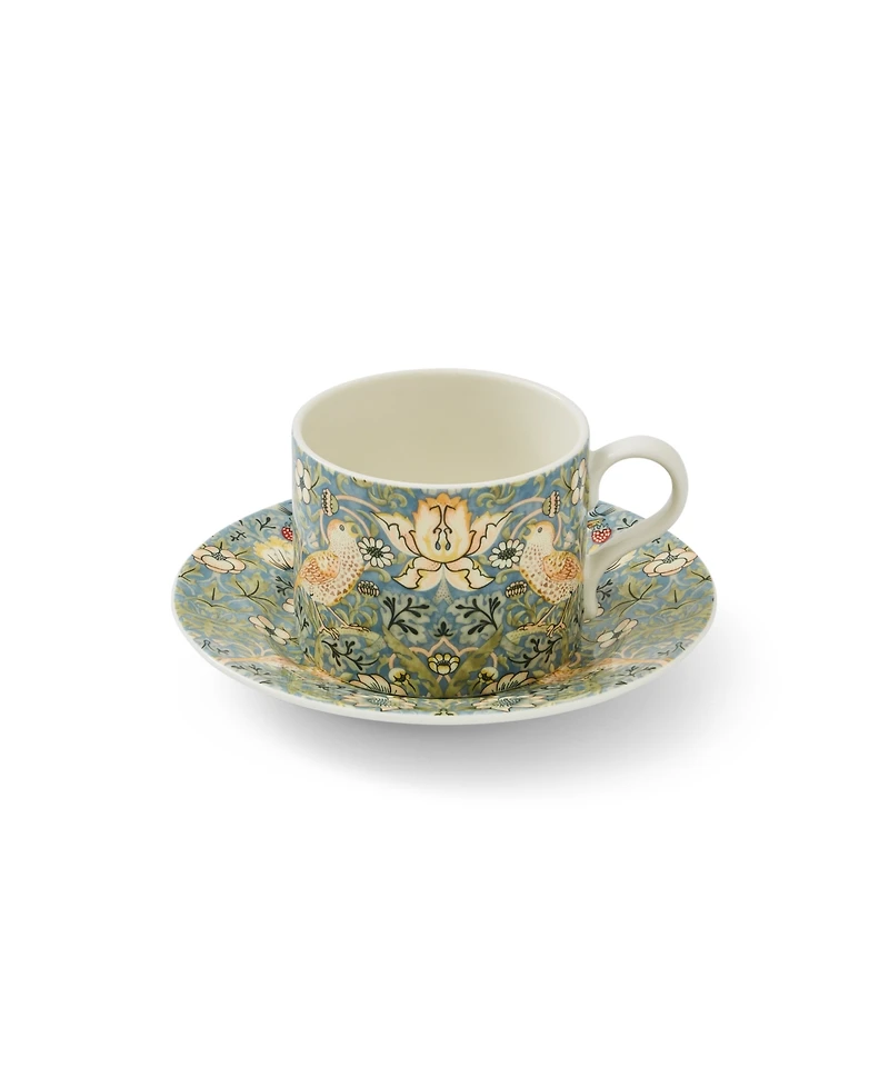 Spode Morris & Co. Teacup & Saucer Set