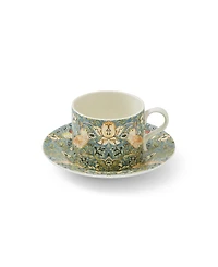 Spode Morris & Co. Teacup & Saucer Set