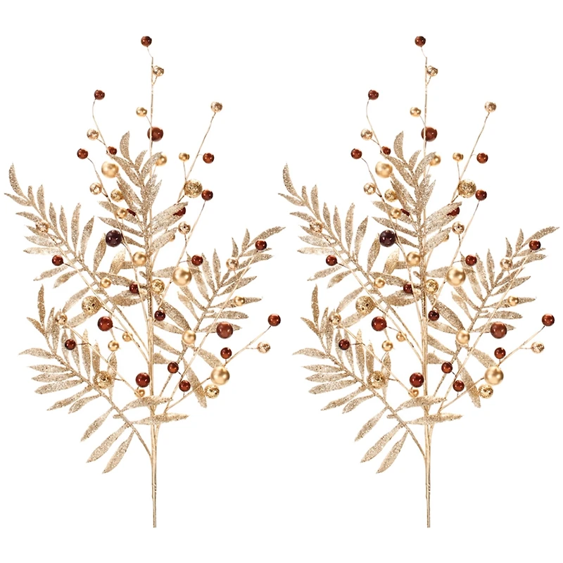 Berry And Leaf Spray