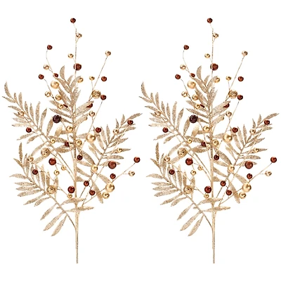Berry And Leaf Spray