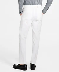 Michael Kors Men's Classic-Fit Cotton-Blend Dress Pants