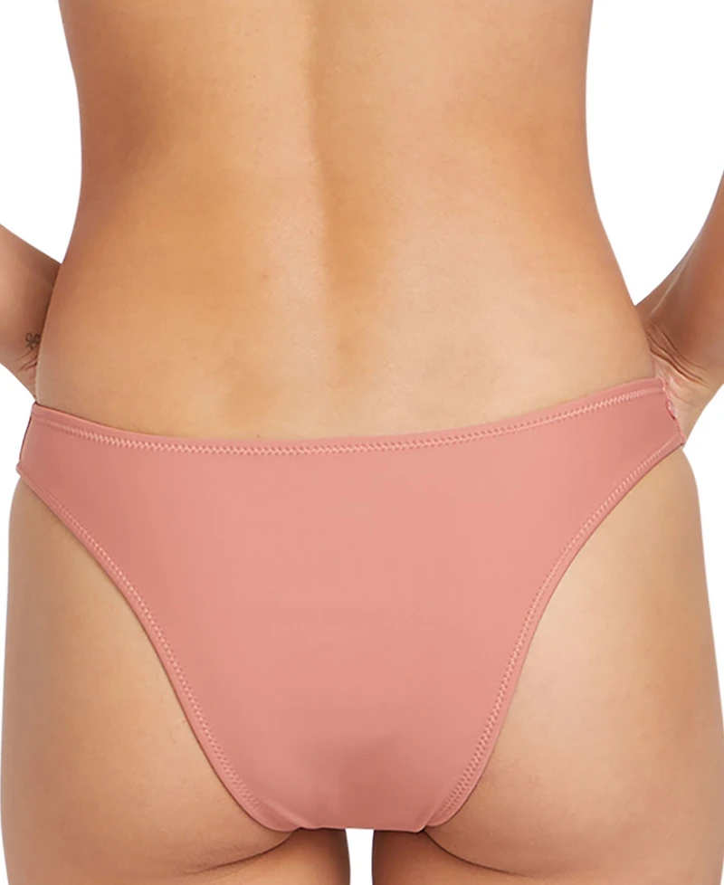 Volcom Juniors' Simply Solid Hipster Bikini Bottoms