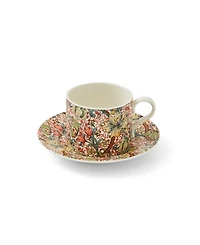Spode Morris & Co. Teacup Saucer Set