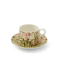 Spode Morris & Co. Teacup & Saucer Set